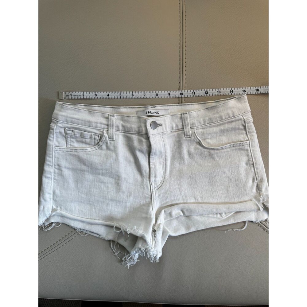 Stretchy Off White J Brand Denim Shorts - Picture 4 of 7